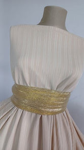 Lycra Bej   cu Model ELA1102